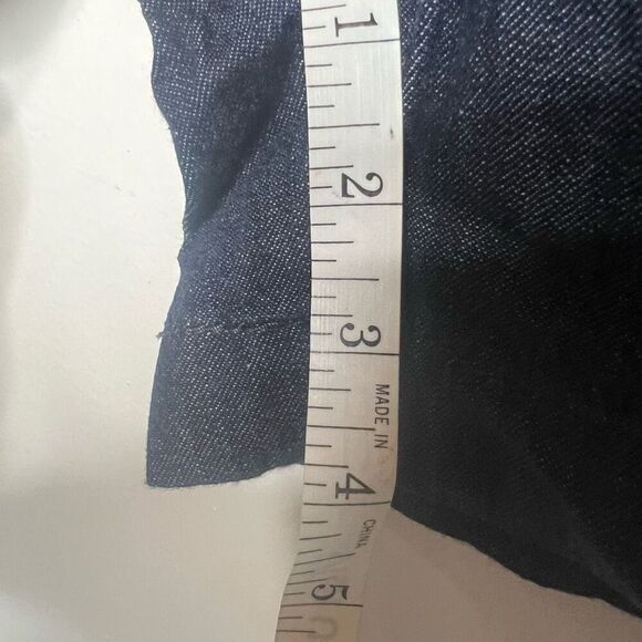 Ann Taylor Loft Blue Denim Chino Shorts NWT Size 12 - Picture 6 of 9